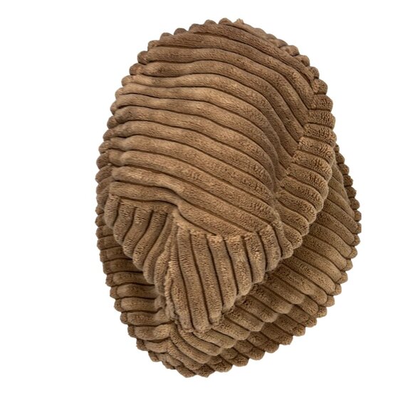 A.N.A. Beige Ribbed Plush Bucket Hat One Size Polyester/Nylon - Picture 7 of 7